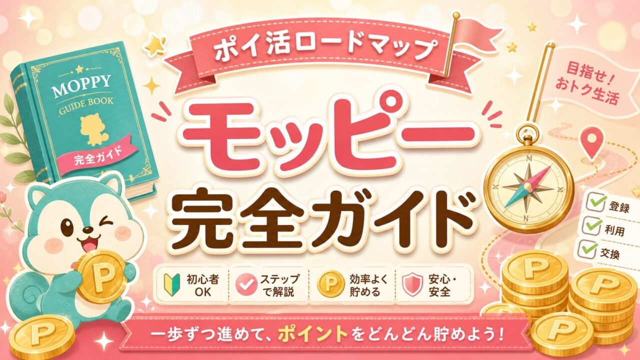 モッピー完全ガイド
