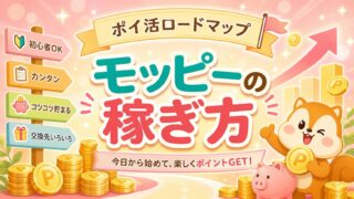 モッピーの稼ぎ方