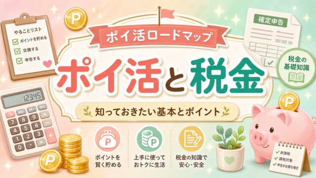 ポイ活と税金