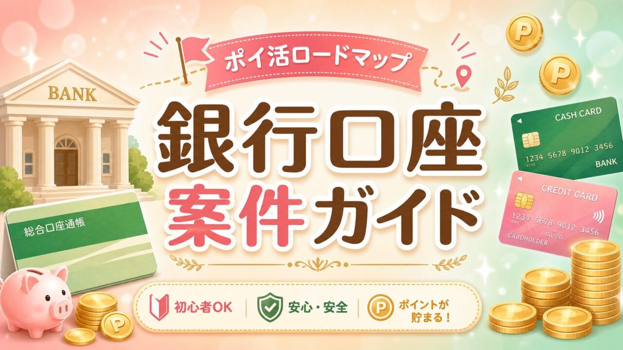 銀行口座案件ガイド