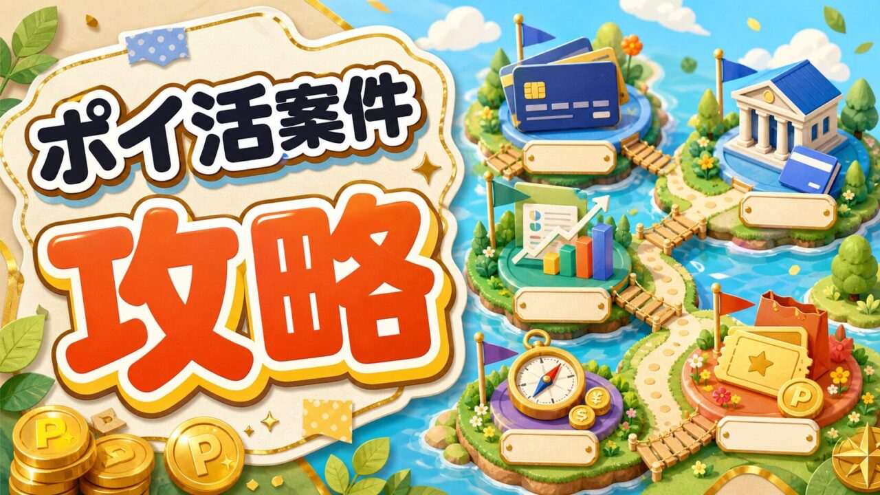 ポイ活案件攻略